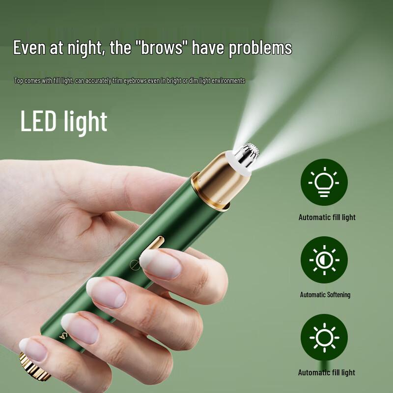 KONKA Electric Rechargeable Eyebrow Trimmer