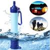 Portable Purifier Water Filter Straw Tool Accessory for Camping Hiking Emergency Survival