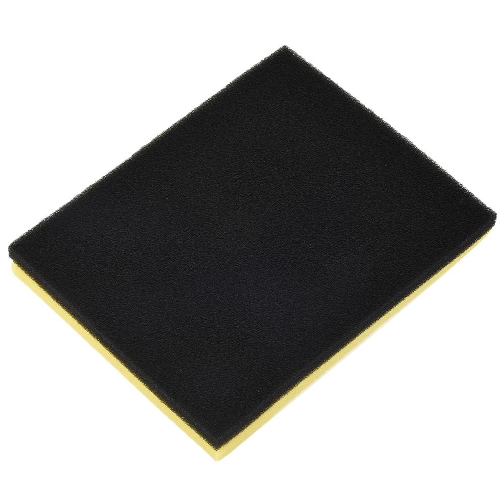 Air Filter Cleaner Foam Sponge Yellow Black For-TTR Reusable Washable-Universal