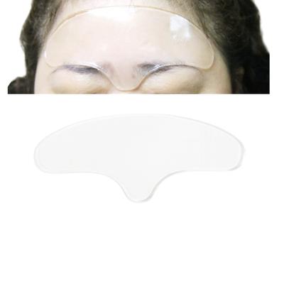 Patch anti-rides glabellaire, réutilisable, en silicone, pour le front et le cou, 1 pièce