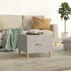 Vidaxl Couchtisch, Beton Grau, 50x50x40 cm