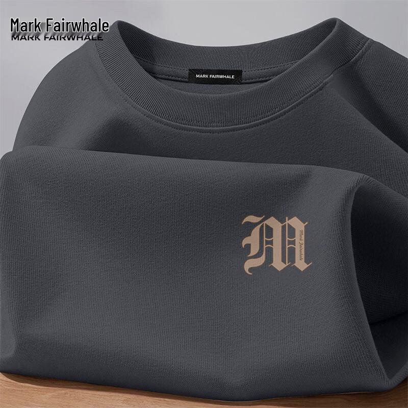 Mark Fairwhale Men s Retro Cotton Loose Fit T-Shirt 4XL