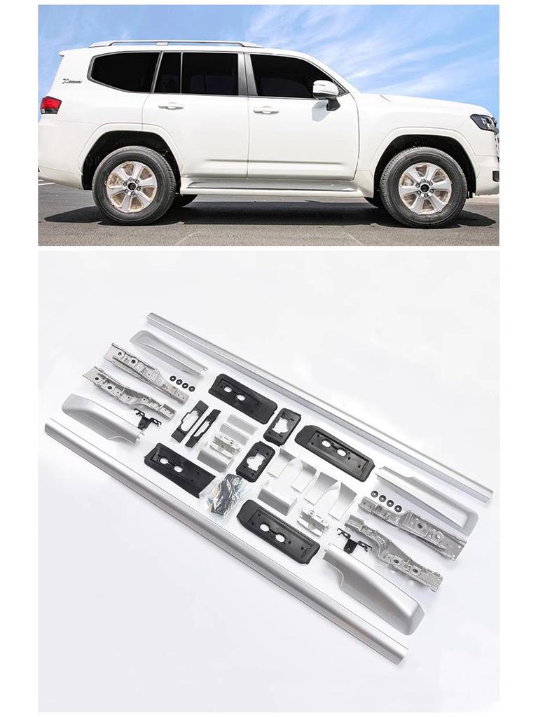Roof Rack Crossbar Modification for 2003-2023 Prado & Land Cruiser