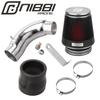 NIBBI High Flow CNC Air Filter 48mm Aluminum Curve Pipe Intake Manifold Kit for Honda Yamaha GY6 Scooter Engine Carburetor Inter