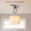 Hanging Brackets Hammock Chair Hooks 360 Rotating Swing Fixed Plate Swing Hangers Set  Concrete