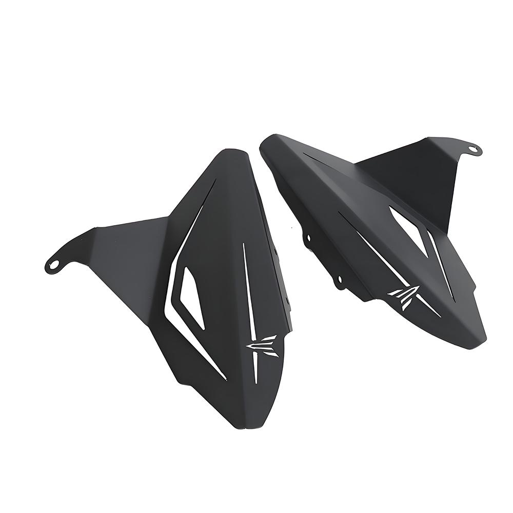 

For Yamaha MT09 MT-09 SP 24 25 Accessories Frame motorcycle lower frame to fill the cover plate protective cover Decorative чорний