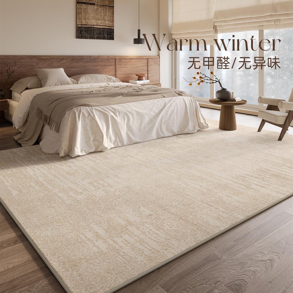 Large Area Carpets for Living Room French Style Bedroom Decor Plush Carpet Thick Lounge Washable Floor Mat Home Fluffy Soft Rug