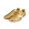 Mizuno Folgado AS Fashion Versatile Soccer Shoes Men Soccer Shoes Gold White P1GD249406