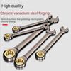 UniversalAdjustableTorqueWrench Tool 8-22mm,for Motorcycle Automotive Repair,Professional Machinery Maintenance,Durable Hardware