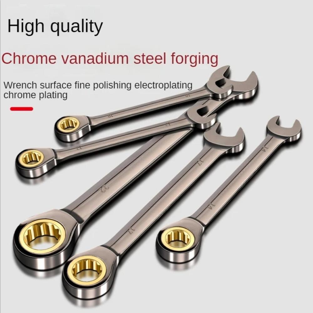 UniversalAdjustableTorqueWrench Tool 8-22mm,for Motorcycle Automotive Repair,Professional Machinery Maintenance,Durable Hardware