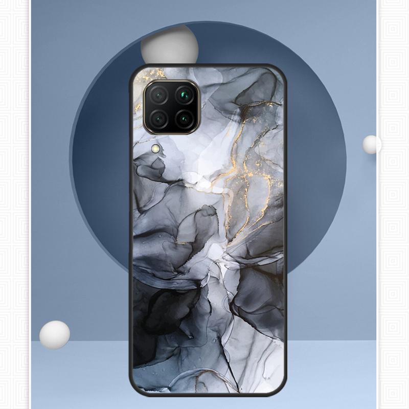 Beachy Pastel Abstract Painting For Huawei P30 P60 Pro P20 P40 Lite Nova 9 10 SE 12s 12i 11i 8i Y91 Y60 Y70 Y72 Y90 Y61 Case