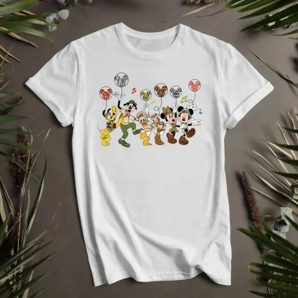 Mickey Goofy And Donald White T Shirt Best Gift For Family S
