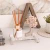 Sturdy Acrylic Display Stand for Home Use Portable Accessory for Organizing Toiletries and Kitchen Supplies Utensils