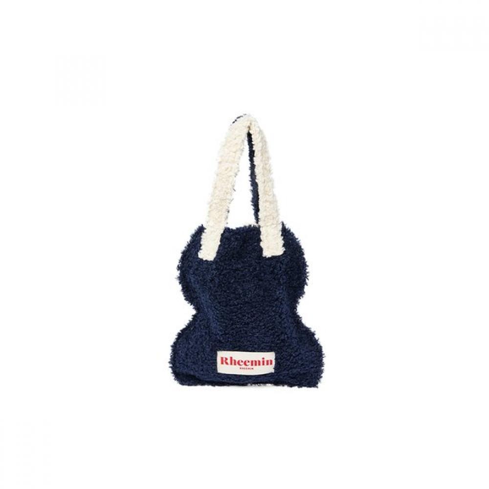 

Rheemin Shearling Hory Navy Cream Single option