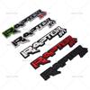 2 adet/grup 3D Metal FORT RAPTOR SVT Araba Amblemi Oto Rozeti Arka Bagaj İsimliği Etiketleri Yan Çamurluk Çıkartması