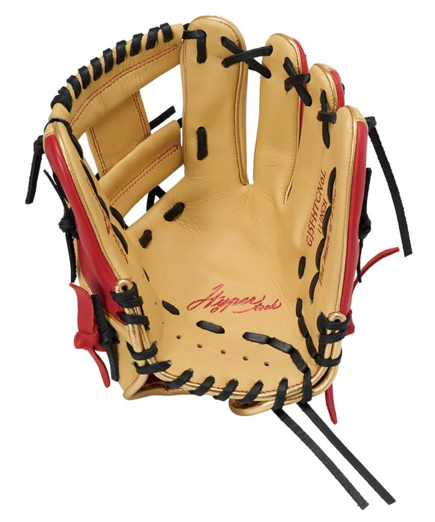 Rawlings Baseball Hyper Tech Color Sync Glove Throw Glove, Junior/Jr., Kids' (GJ5FHTCN6L), All-Around, Black/Purple, Large, Right-Handed