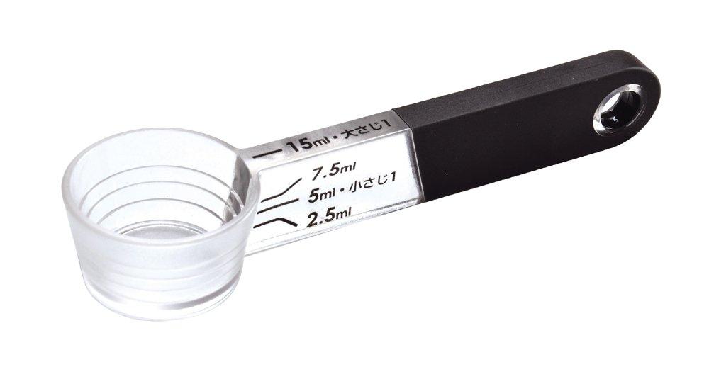 

Мерная ложка Pearl Metal Softia черная C-3699 чёрный