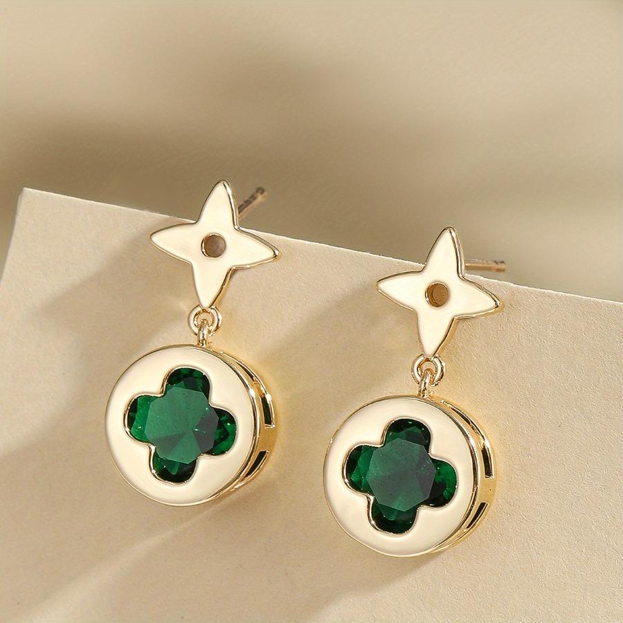 New Round Star Earrings Are Suitable for Wearing At Banquets and On A Daily Basis.