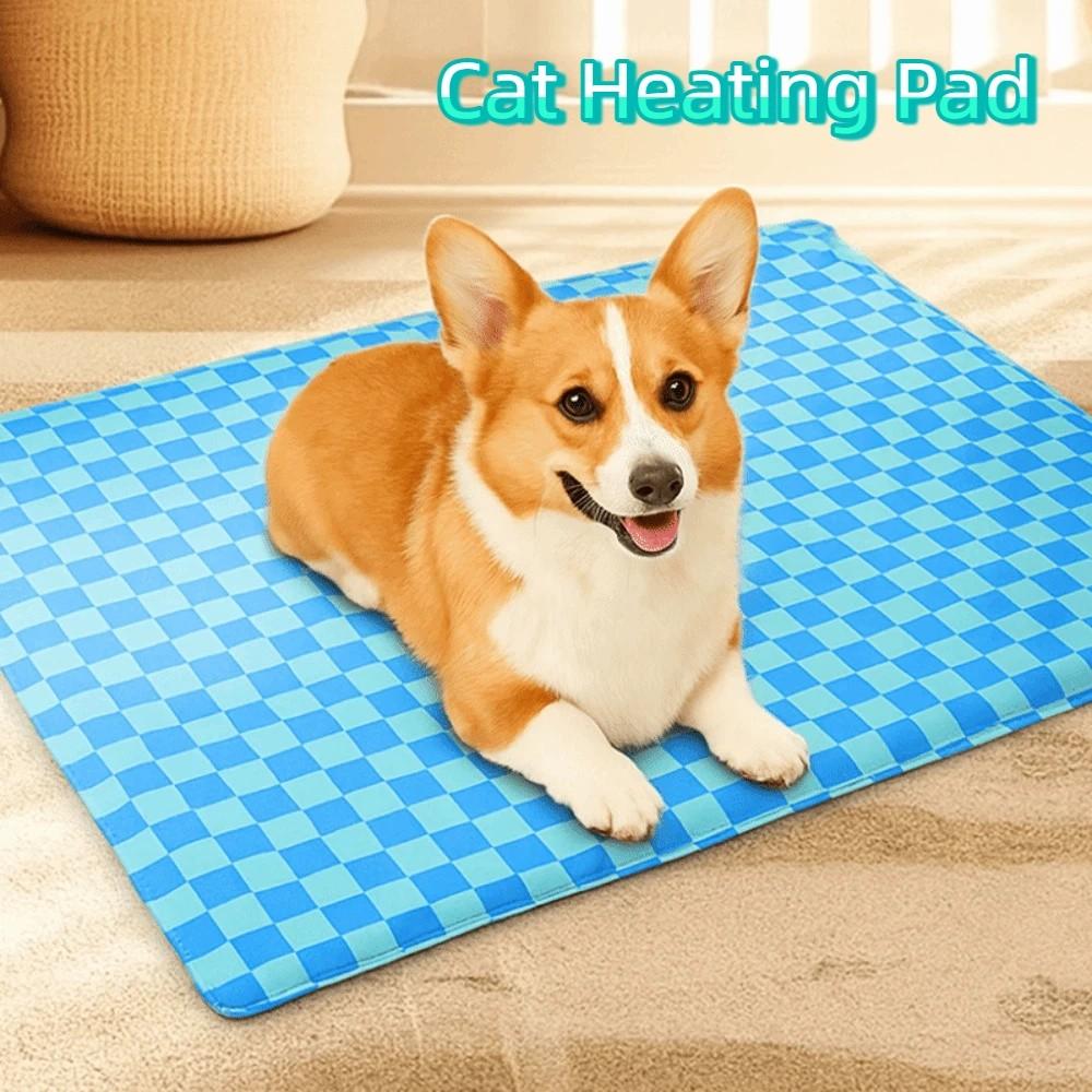 Waterproof Pet Electric Blanket Timing Dog Cat Warmer Smart Mode Dog Sleeping Mat  Pet Sleeping