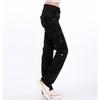 JMSHOP Women's Cotton Cargo Pants Leisure Trousers More Pocket Pants Causal Pants