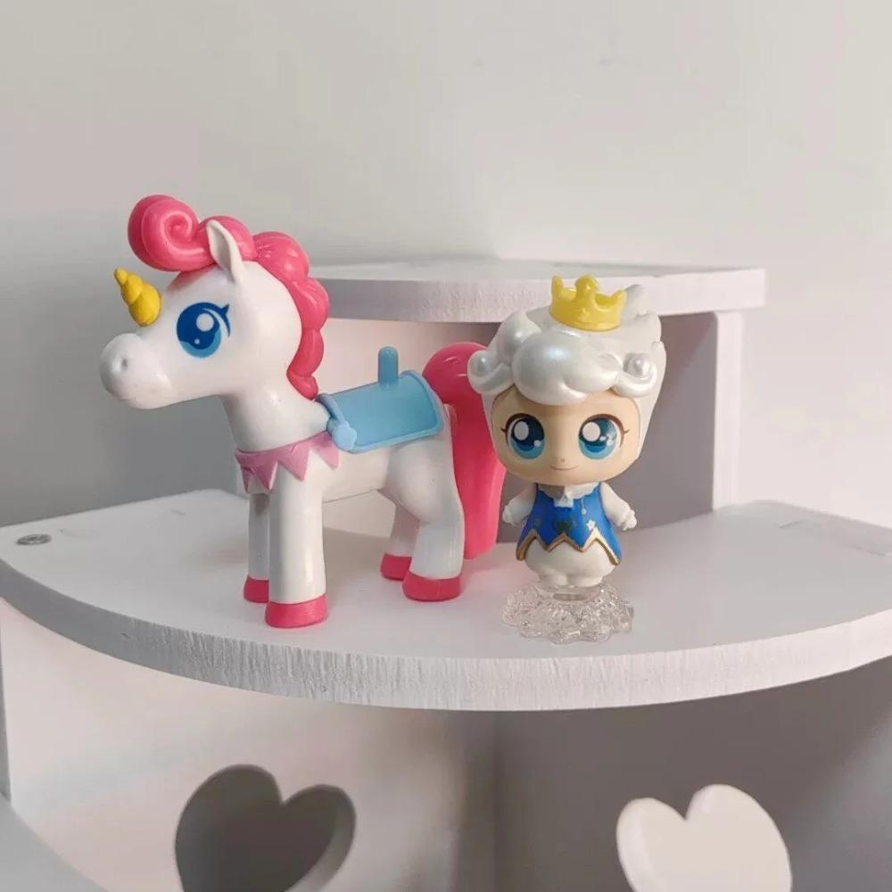 Original Catch Teenieping Kawaii Anime Figure Cute Cartoon Anime Doll Mini Ornament Decoration Toys Children No Box