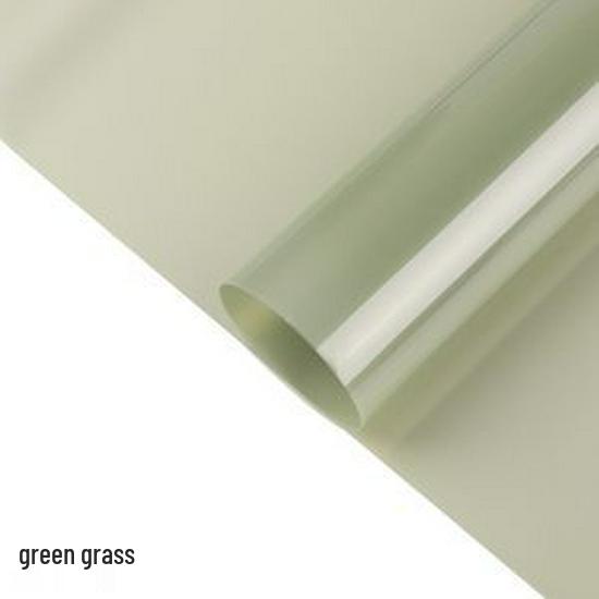 5-Draht-wasserdichte Geleefolie, goldener Rand, Nebelbrot-Blumenpapier, Blumenstrauß-Blumenverpackung (20 Blätter)