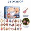 Musik-Thema Countdown-Kalender Acryl-Sammlerstück für Musikfans