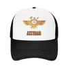 Assyria Assyrian  Mesh Golf Hat Caps Outfit for Unisex Adjustable Baseball Cap MeshBack Cooling Breathable Hats
