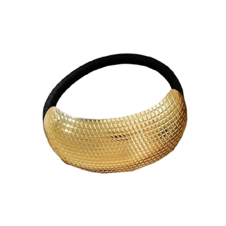 

Lightweight Metal Hair Bands For Women Shell Shaped Hair Ties Stylish Ponytail Holder Gift Women s Hair Accessories