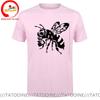 Funny Design Bee With Gasmask Sred Doublet Unisex Fashion Trendy Casual Clothing Stylish Tops Tee Shirt Leisure Tshirt Unisexs