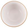 Beige Ceramic Bowl 18 Cm, 1.2 L