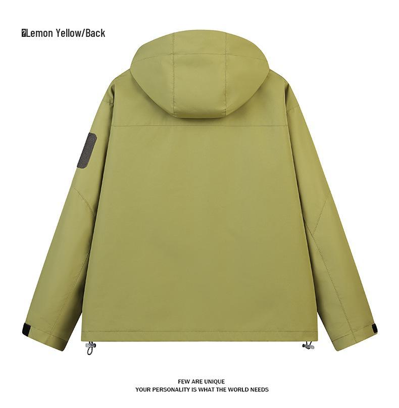 Men's Waterproof Functional Workwear Jacket - Windproof Outdoor Hot Style