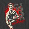Bloodsport Unisex Adult To The Death Heather T-Shirt