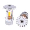 1 Piece Sprinklers Side Hidden Fire Sprinkler 57 Degrees Pendent For Fire Extinguishing System Protection Sprinkler Head