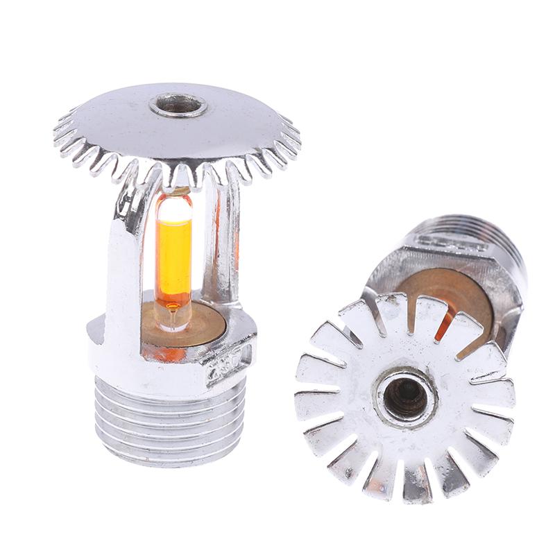 1 Piece Sprinklers Side Hidden Fire Sprinkler 57 Degrees Pendent For Fire Extinguishing System Protection Sprinkler Head
