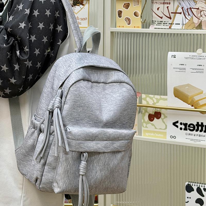 Schoolbag Korean style Instagram Star mini backpack for girls, simple casual versatile mini backpack for students