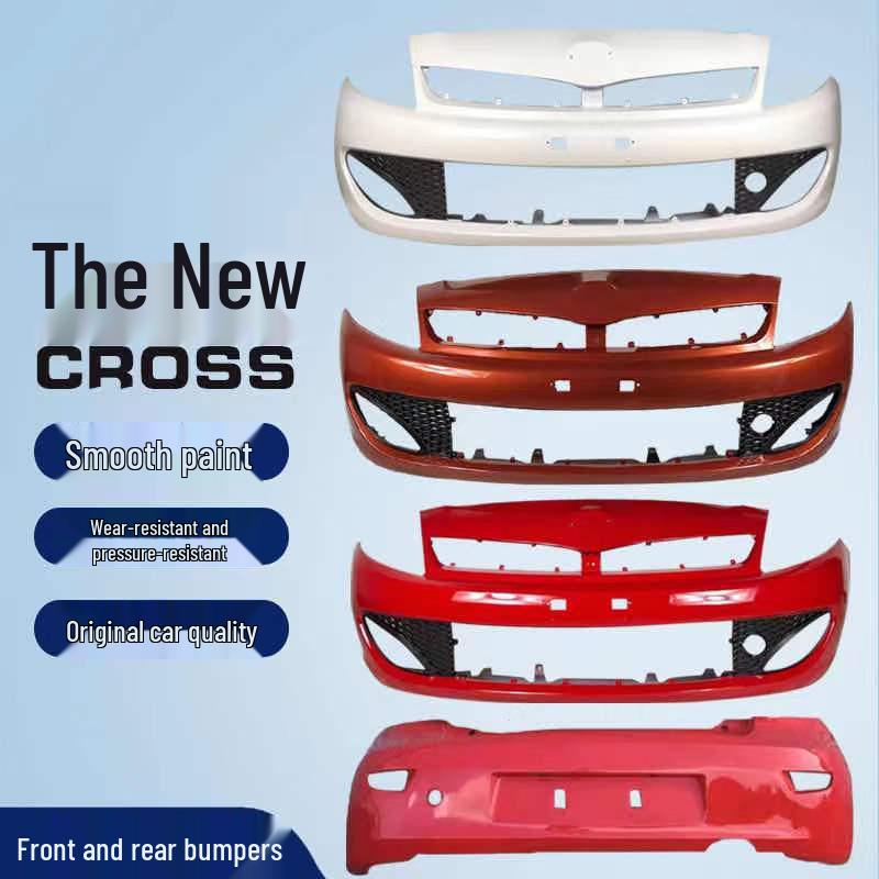 Front and Rear Bumpers for Great Wall Coolbear & Coolbear CROSS