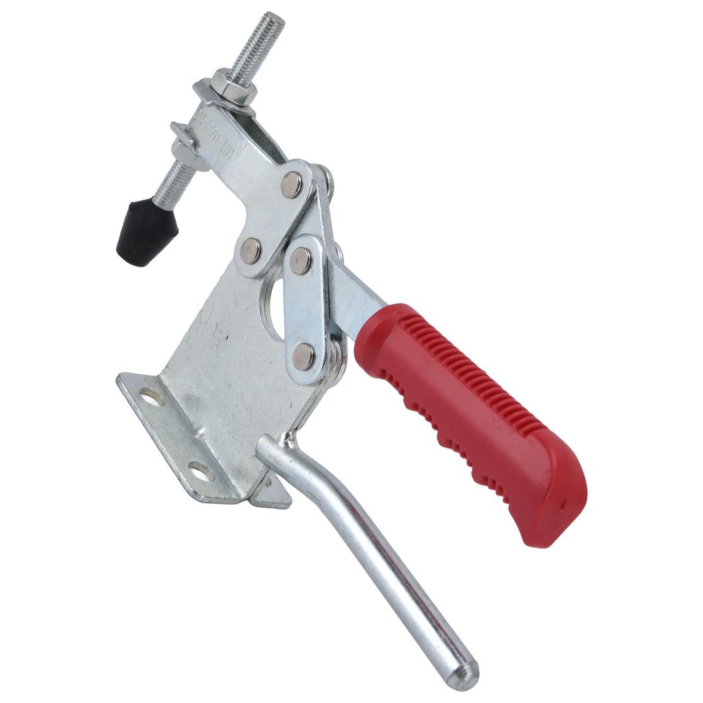 Ruční nástroj Páková svěrka Upínací síla 400 kg Plastová rukojeť Dvojitá rukojeť Svěrka pro bytovou dekoraci