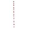 Rain Chain 7.9ft Vintage Metal Rain Catcher Chain with 7 Cups 8 Bird Decorations for Outdoor Garden Porch Balcony Bronze