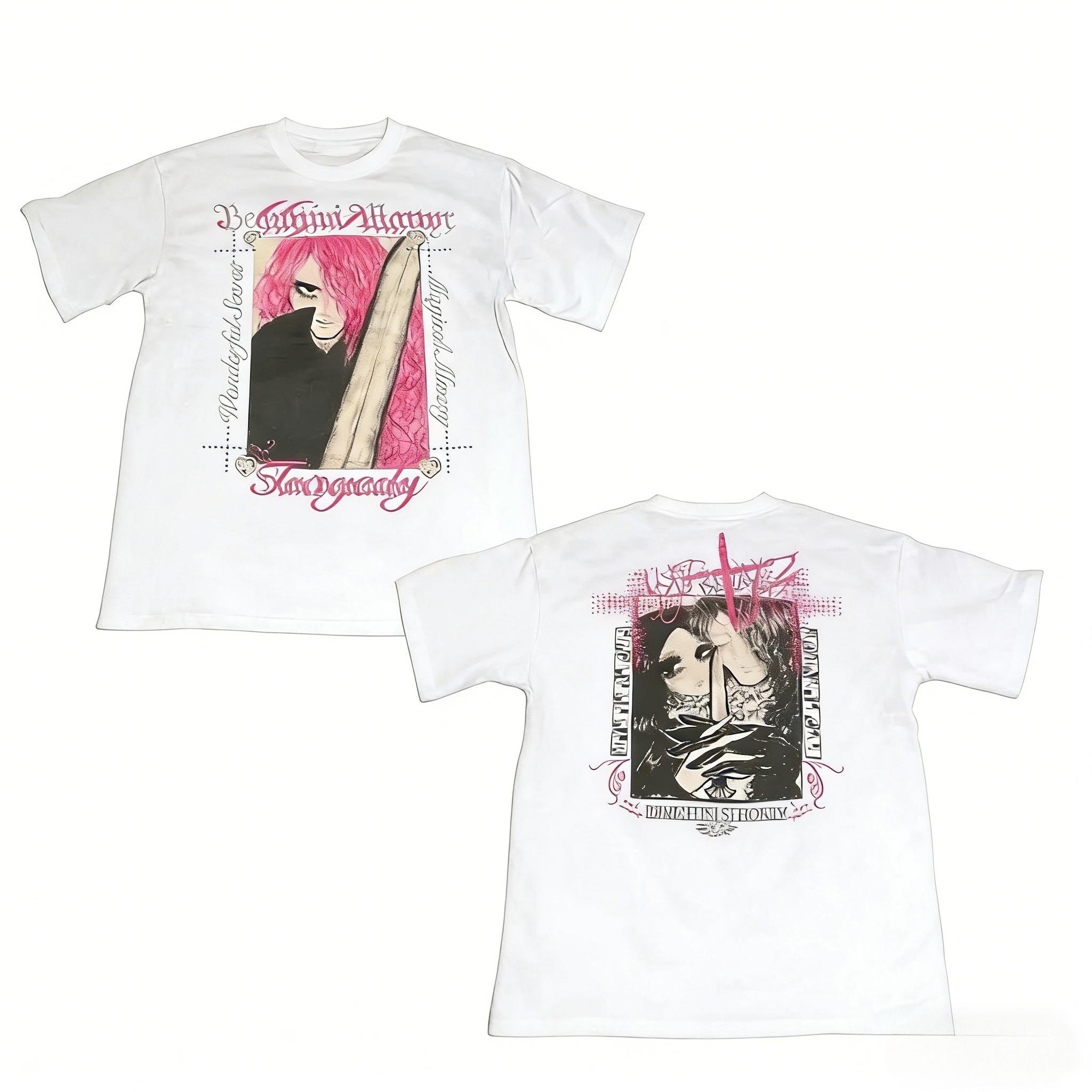 

New Sale Drain Gang Bladee Martyr Tour Reprint Tshirt XL
