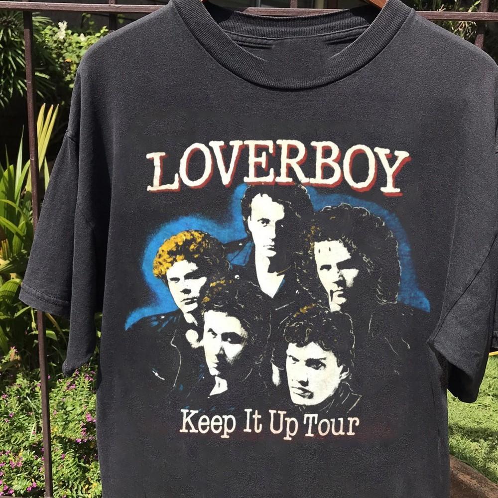

Popular 1983 LOVERBOY Unisex Unisex All Size 20D1901 Unisex T-Shirt XXXL