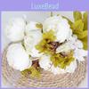 Silk Peony Flower Artificial Decor For Home Living Room Photography Prop