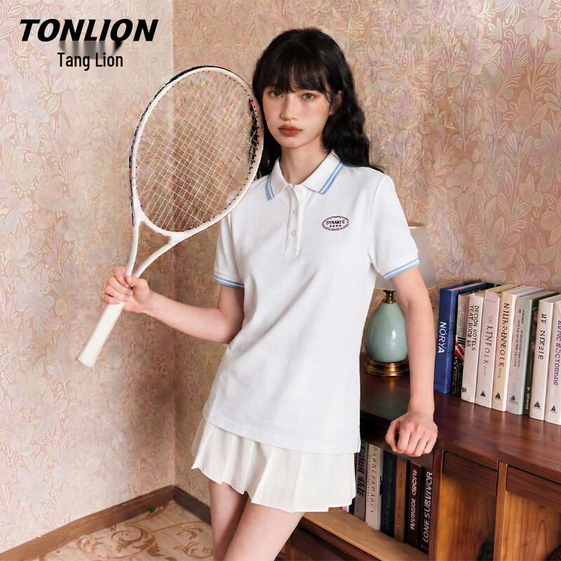 

Женская поло-футболка TonLion с цветовыми блоками S