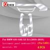 For BMW G01 G02 F25 F26 X3X4 2011-Car Interior Center console Transparent TPU Protective film Anti-scratch Repair film Refit