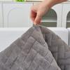 Thicken Flannel Velvet L Shape Sofa Cover Slip Resistant Slipcover Seat Couch Cover Sofa Towel for Living Room Decor