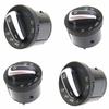 FHAWKEYEQ Auto Head Light Switch Headlight Knob Button For VW GTI Golf MK5 MK6 Jetta MK5 MK6 Passat B6 3C Tiguan 5ND 941 431