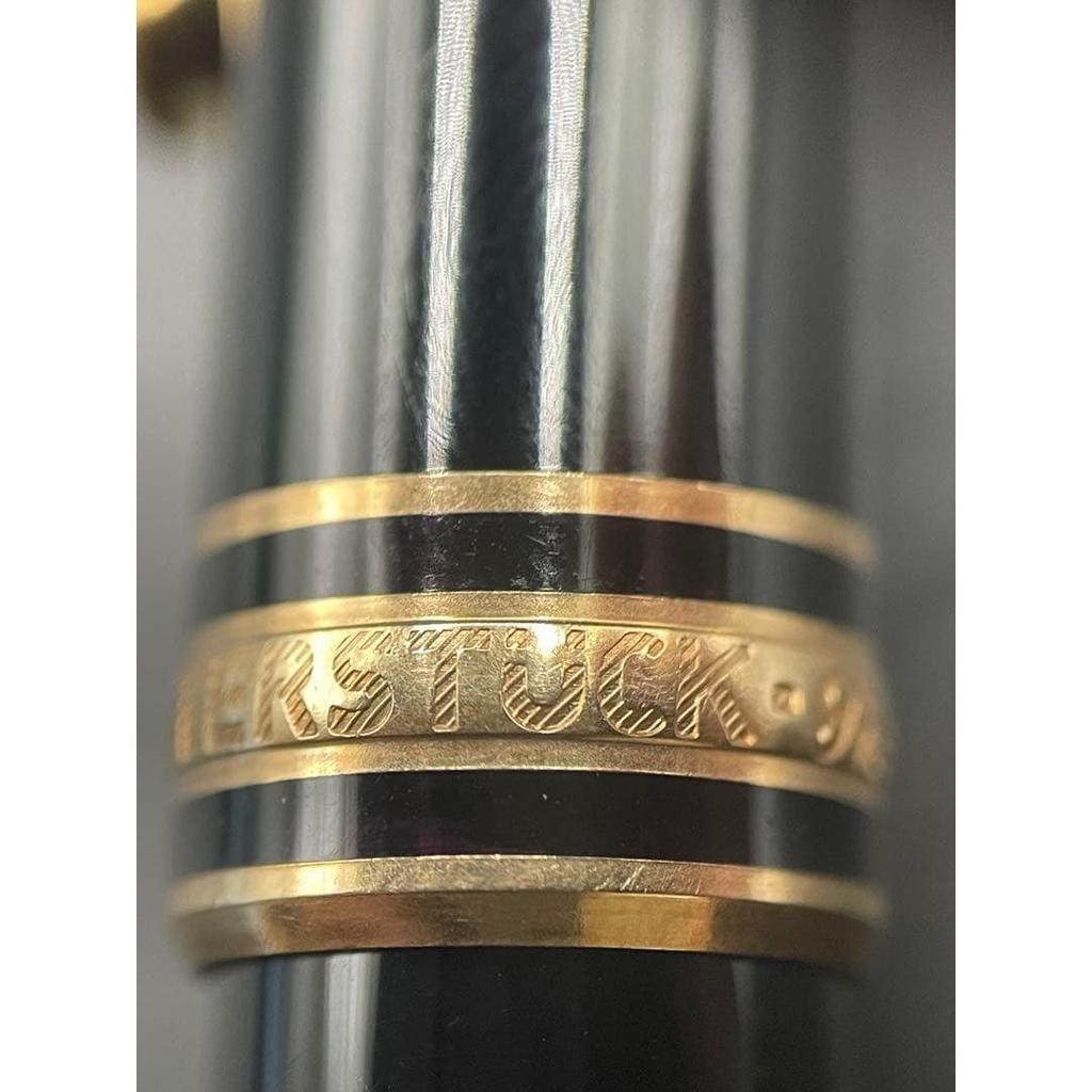 Used Montblanc Meisterstuck Classic Ballpoint Pen 10307