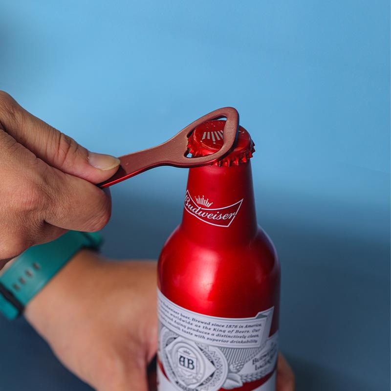 Thickened 304 Stainless Steel Beer Bottle Opener Portable Bottle Opener Cap Opener Restaurant Kitchen Accessories Small Tools