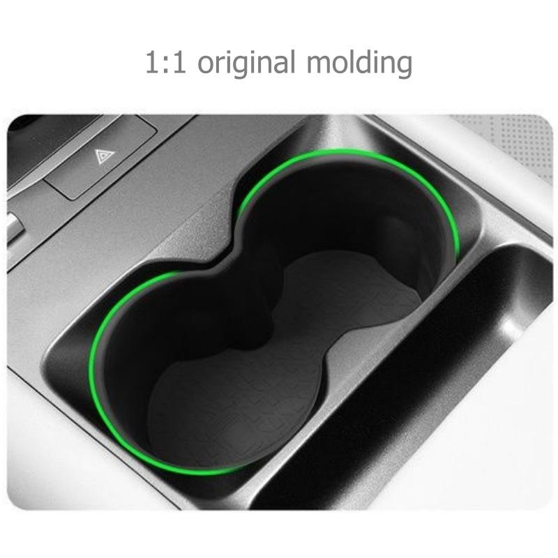 BYD YUAN PRO ATTO 2 2025 2024 Wireless Charging Pad Cup Holder Silicone Storage Box Interior Accessories