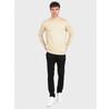 Evenemen Round Neck Beige Sweater